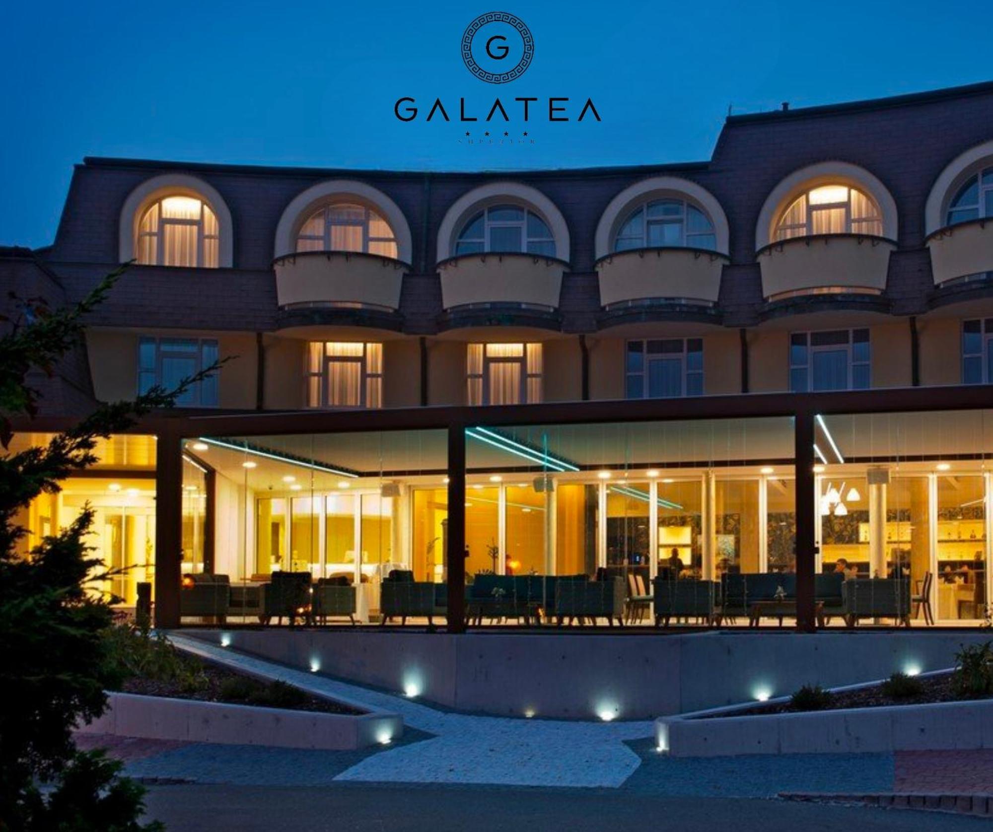 Hotel Galatea Mladá Boleslav Esterno foto